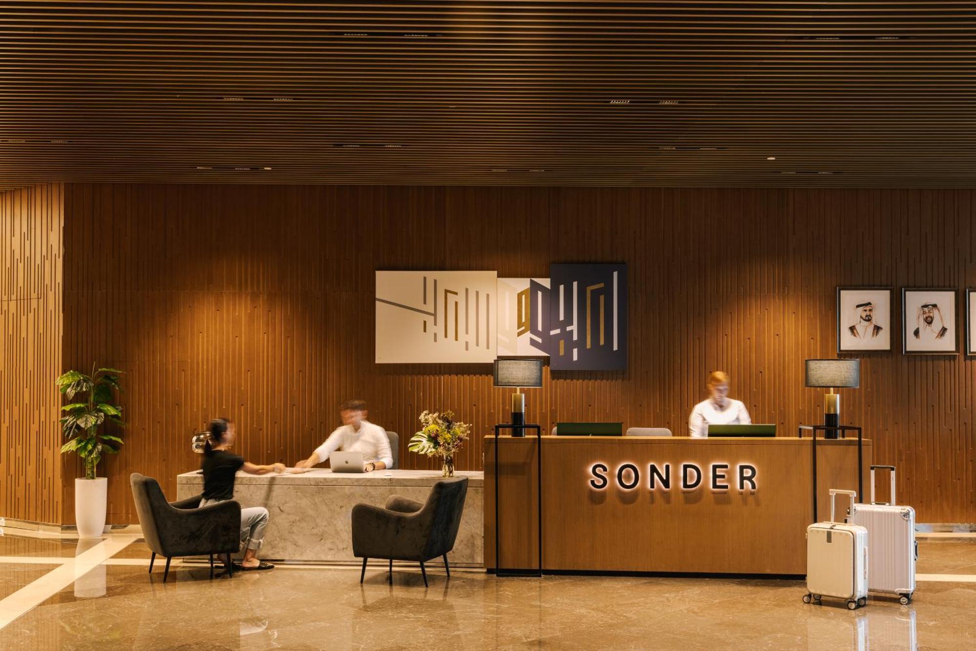 Aparthotel Sonder At Jbr The Walk Dubai Exterior foto